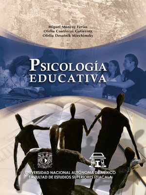 cover image of Psicología educativa
